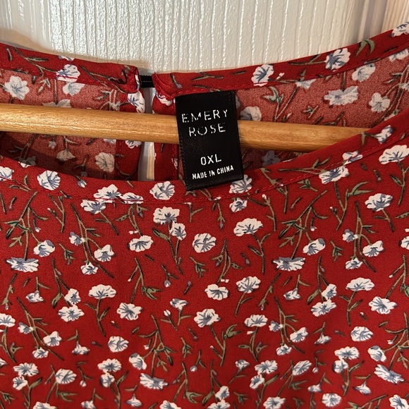 Babydoll dress sz 0XL - Picture 6 of 6